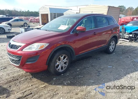 2011 Mazda Cx-9 Touring from USA, damaged, VIN JM3TB2CV0B0322531